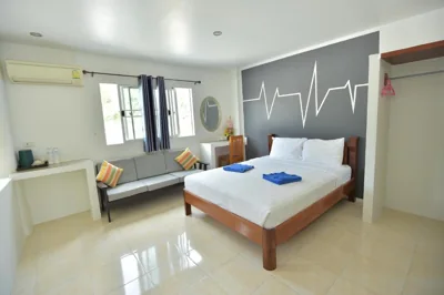 Deluxe Studio — Lucky house Koh Tao