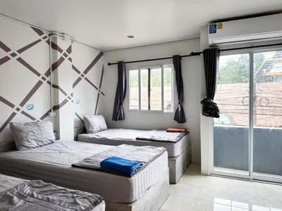 Standard Family Room — Lucky house Koh Tao